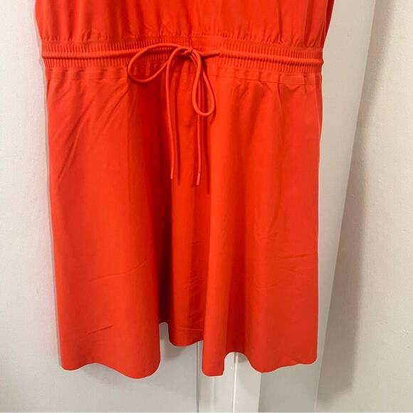 Athleta Savannah Strap Mini Athletic Tie Waist Dress - Picture 5 of 9